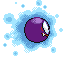 Gastly - Black 2 White 2 Black White Animated (Back View (Shiny))