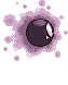 Gastly - Black 2 White 2 Black White Animated (Back View)