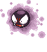 Gastly - Black 2 White 2 Black White Animated (Normal)
