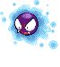 Gastly - Black 2 White 2 Black White Animated (Shiny)