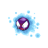 Gastly - Black White (Shiny)