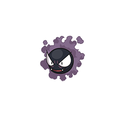 Gastly - Brilliant Diamond Shining Pearl
