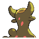 Gastrodon - HeartGold SoulSilver (Back View (Shiny))