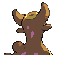 Gastrodon - HeartGold SoulSilver (Back View)