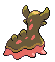 Gastrodon - Black 2 White 2 Black White Animated (Back View (Shiny))