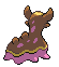 Gastrodon - Black 2 White 2 Black White Animated (Back View)
