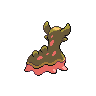 Gastrodon - Black White (Back View (Shiny))
