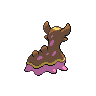 Gastrodon - Black White (Back View)