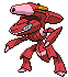 Genesect - Black 2 White 2 Black White Animated (Shiny)