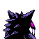 Gengar - Gold (Back View (Shiny))