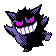 Gengar - Silver (Shiny)
