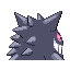 Gengar - Emerald (Back View (Shiny))