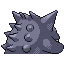 Gengar - FireRed LeafGreen (Back View (Shiny))