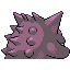 Gengar - FireRed LeafGreen (Back View)
