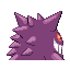 Gengar - Ruby Sapphire (Back View)