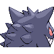 Gengar - Diamond Pearl (Back View (Shiny))
