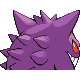 Gengar - Diamond Pearl (Back View)