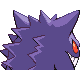 Gengar - HeartGold SoulSilver (Back View)