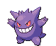 Gengar - Black 2 White 2 Black White Animated (Normal)