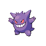 Gengar - Black White (Normal)