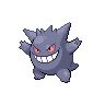 Gengar - Black White (Shiny)