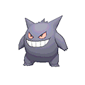 Gengar - Omega Ruby Alpha Sapphire (Shiny)