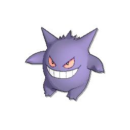 Gengar - Ultra Sun Ultra Moon Sun Moon (Normal)