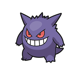 Gengar - Brilliant Diamond Shining Pearl