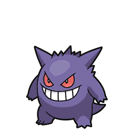 Gengar - Scarlet Violet