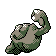 Geodude - Crystal (Back View)
