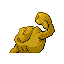Geodude - FireRed LeafGreen (Back View (Shiny))