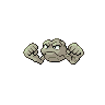Geodude - Black White (Normal)