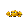 Geodude - Black White (Shiny)