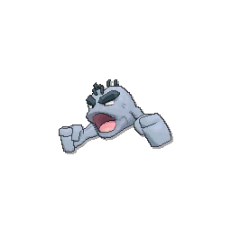 Geodude - Sun Moon (Normal)