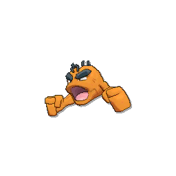 Geodude - Sun Moon (Shiny)