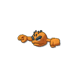 Geodude - Ultra Sun Ultra Moon (Shiny)