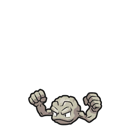Geodude - Scarlet Violet