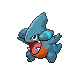 Gible - HeartGold SoulSilver (Normal)