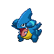 Gible - HeartGold SoulSilver (Shiny)