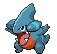 Gible - Black 2 White 2 Black White Animated (Normal)