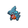 Gible - Black White (Normal)