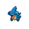 Gible - Black White (Shiny)