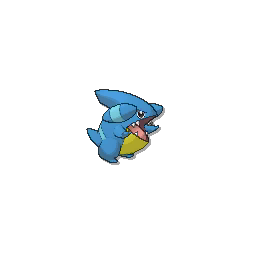 Gible - Ultra Sun Ultra Moon Sun Moon (Shiny)