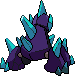 Gigalith - Black 2 White 2 Black White Animated (Back View (Shiny))