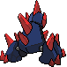 Gigalith - Black 2 White 2 Black White Animated (Back View)