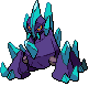 Gigalith - Black 2 White 2 Black White Animated (Shiny)