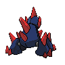 Gigalith - Black White (Back View)