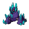 Gigalith - Black White (Shiny)