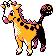 Girafarig - Crystal (Normal)