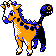 Girafarig - Crystal (Shiny)
